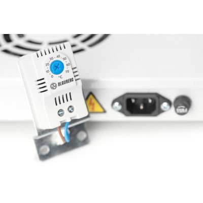 11. Digitus DN-19 FAN-2-HO rack ventilation kit