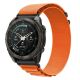 2. Tech-Protect Nylon Pro Strap for Garmin Fenix 5X / 5X Plus / 6X / 6X Pro / 7X / 8 / 8 Pro / 9 / 9 Pro (51 mm) – Orange