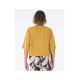 5. T-Shirt RIP CURL Seacell Crop Heritage Tee yellow