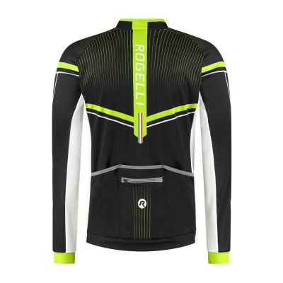 4. Rogelli long-sleeved shirt GARA MOSTRO II fluor L