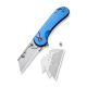 CIVIVI Elementum Utility Aluminum Blue knife
