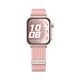 3. Tech-Protect Nylon Strap for Huawei Watch Fit 3 / 4 / 4 Pro / 5 / 5 Pro - Pink