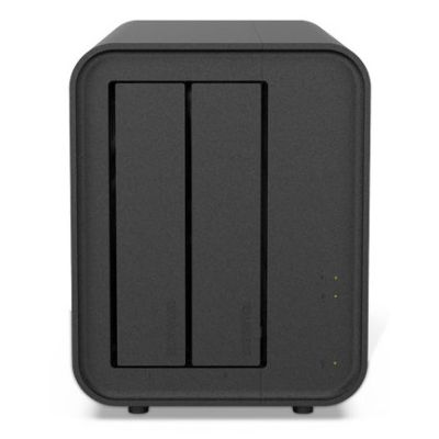 TerraMaster D5 HYBRID Desktop Black Disk Array