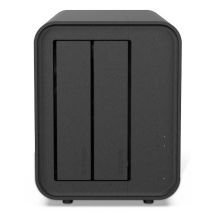 TerraMaster D5 HYBRID Desktop Black Disk Array