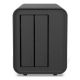 TerraMaster D5 HYBRID Desktop Black Disk Array