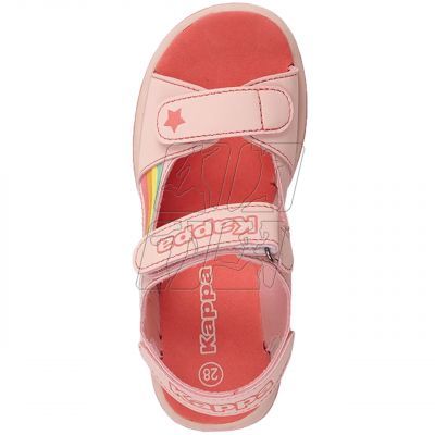 2. Kappa Pelangi G Jr 261042K 2129 sandals