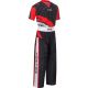 3. TOP TEN kickboxing outfit “Urban Arts” black and red (WAKO APPROVED new)