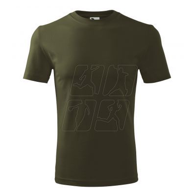 2. Malfini Classic New M MLI-13269 military T-shirt