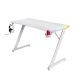 3. TRUST GXT 709W LUMINUS RGB WHITE Gaming Desk