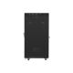 4. LANBERG LCD FLOOR RACK CABINET 19" 27U 800X1200 BLACK GLASS DOOR (FLAT PACK)
