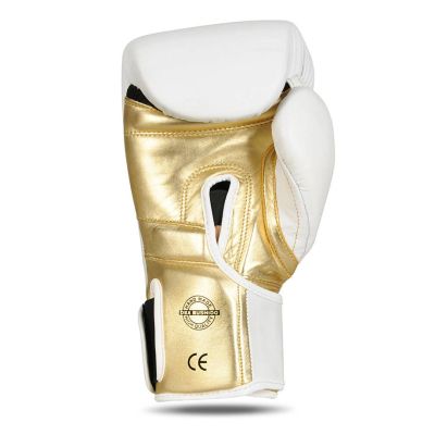 9. 8oz Boxing Gloves - Hammer White - Legacy Series