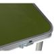 8. FOLDABLE CAMPING TABLE 120X60X70/62/55CM GREEN