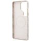 7. Guess 4G Triangle Logo MagSafe Case for Samsung Galaxy S26 Ultra - Pink