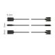 5. Orico XD-DITV cable DVI 24+1 VGA Full HD adapter 5 m - black