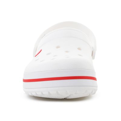 2. CROCS CROCBAND WHITE/STARFISH 11016-1WF