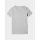 4. Women's cotton slim T-shirt 4F 4FWMM00TTSHF2255-27M