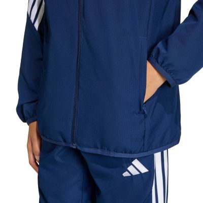 7. adidas Tiro 26 League Presentation navy blue KA6414 kids' sweatshirt