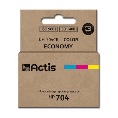 Actis KH-704CR Ink (replaces HP 704 CN693AE; Standard; 9 ml; color)