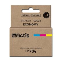 Actis KH-704CR Ink (replaces HP 704 CN693AE; Standard; 9 ml; color)