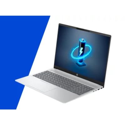 9. HP OmniBook 5 16-af1220nw Ultra 5 225U 16.0" 2K IPS 300nits AG 16GB LPDDR5x 7467 SSD512 Arc Cam1080p 59Wh Win11 Aluminum Ice Silver 2Y