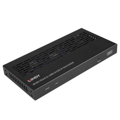 5. Lindy 38396 AV Extender AV Transmitter Black