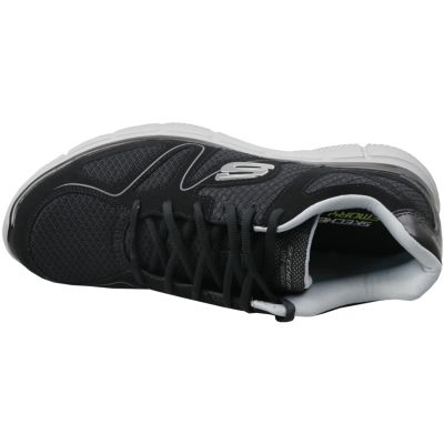 3. Skechers Satisfaction M 58350-BKGY shoes
