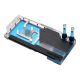 9. Phanteks Glacier G40 Water Block + Backplate