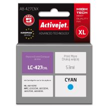 Activejet AB-427CNX Ink Cartridge (Brother LC-427CXL replacement; Supreme; 53 ml; blue)