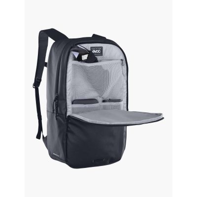4. EVOC Urban Pack 25 backpack carbon gray - black