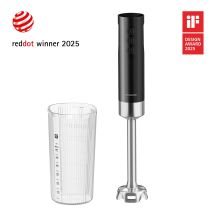 ZWILLING XTEND Cordless Hand Blender (without batteries) Black