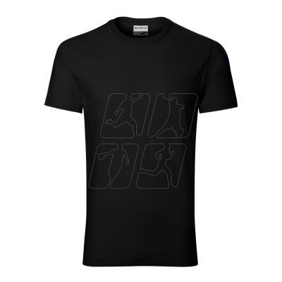 3. T-shirt Rimeck Resist heavy M MLI-R0301 black