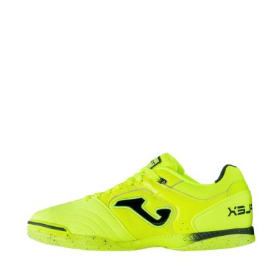5. Joma Top Flex Indoor 2609 Fluorescent Yellow Football Shoes TOPS2609IN