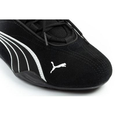 2. Puma women's sports shoes Catch Soleil SD black natural leather fashionable
