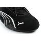 2. Puma women's sports shoes Catch Soleil SD black natural leather fashionable