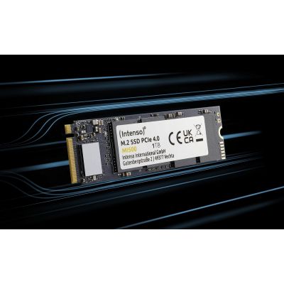 2. Intenso 1 TB M.2 PCI Express 4.0 NVMe SSD