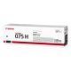 8. Canon 075 H toner cartridge 1 pc. Original Cyan