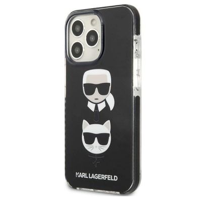 2. Karl Lagerfeld Karl&Choupette Head Case for iPhone 13 Pro / iPhone 13 - Black