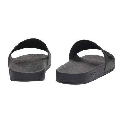 2. Men's shoes BOSS SHOES ARYEH_SLID_NPVLG BLACK (50536835-001)