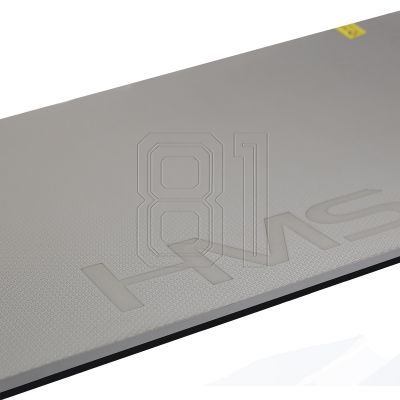 27. Club fitness mat with holes HMS Premium MFK02 Gray-Black
