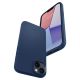8. Spigen Silicone Fit Mag Case with MagSafe for iPhone 14 Plus - Blue