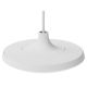 5. Logitech Accessories Mic Pod Pendant Mount - OFF-WHITE - WW