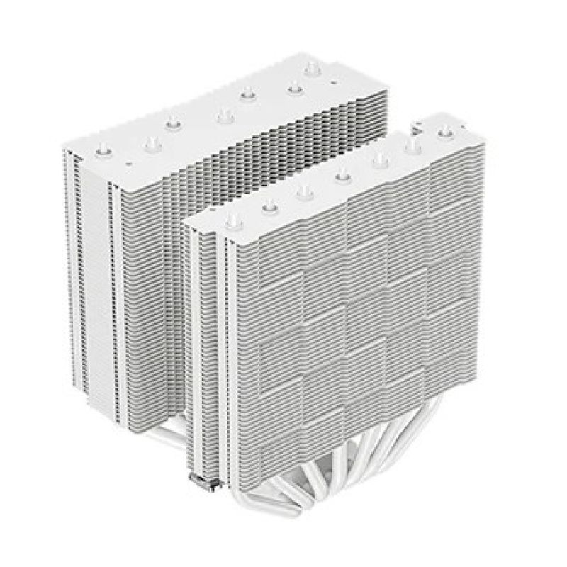 8. DeepCool ASSASSIN 4S WH Processor Air Cooler 14cm White 1 pc.