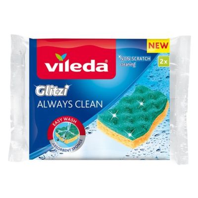 Vileda Glitzi Always Clean viscose sponge 2 pcs.