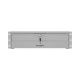 10. LANBERG DRAWER FOR CABINETS 19" 3U 360MM GRAY