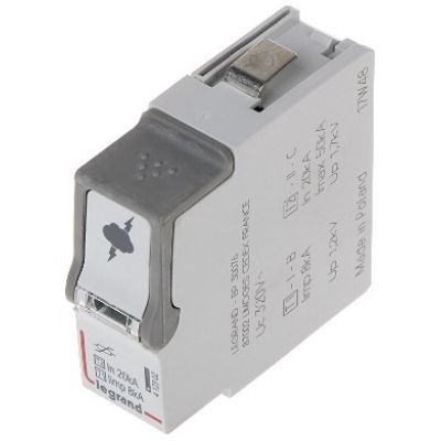 Legrand viršitampio iškroviklio ideklas B + C 8kA 320V AC 1.3kV