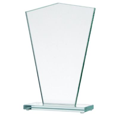 2. Glass trophy