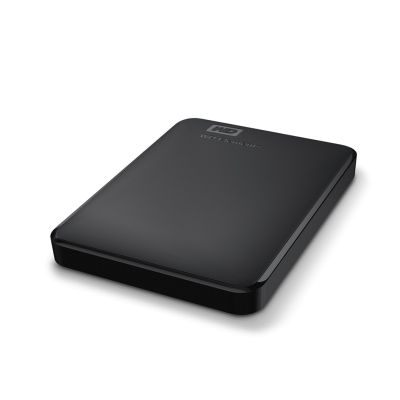 4. WD Elements External HDD (5TB; 2.5"; USB 3.0; Black; WDBU6Y0050BBK-WESN)