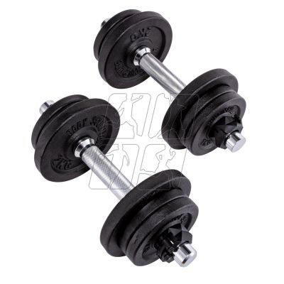 3. Body Sculpture 2x10 KG BW 780LX2 adjustable dumbbell