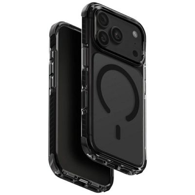 Uniq Combat Magclick Charging Case for iPhone 18 Pro / 17 Pro - Black