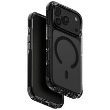 Uniq Combat Magclick Charging Case for iPhone 18 Pro / 17 Pro - Black